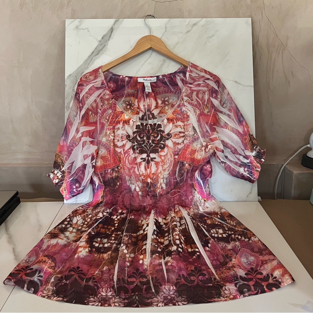 STYLE & COMPANY WOMEN’S TUNIC